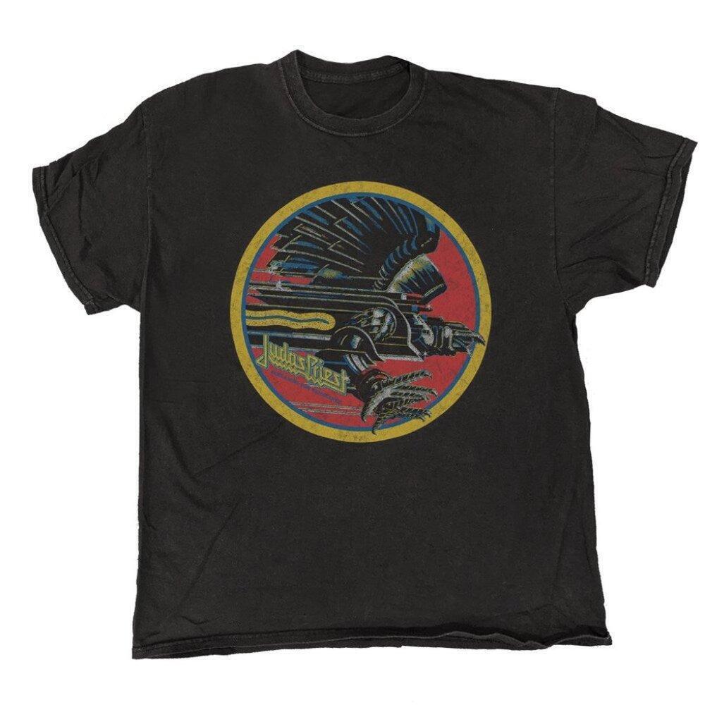Judas Priest Screaming For Vengeance Distress Metal Unisex T-Shirt